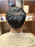 【神田】2ブロックビジネスカット