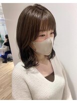 ネオヘアー 曳舟店(NEO Hair)&nbsp;ベージュカラー/くびれヘア