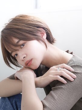 ティラ(tila) 【tila style】ナチュラルショートヘアー