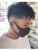 20代30代メンズカットメンズパーマ