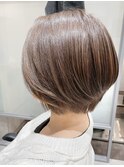 すきバサミを使わない髪質改善カット アイロンなしでキマるCUT