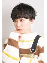 デヴェロペ(Devellope.)&nbsp;【Devellope.】　マッシュ　ストレート　ショートマッシュ