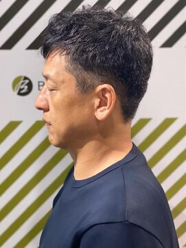 バーバーバー 四谷(BARBER-BAR) 大人カッコいい30代40代50代以上フォワードスタイル