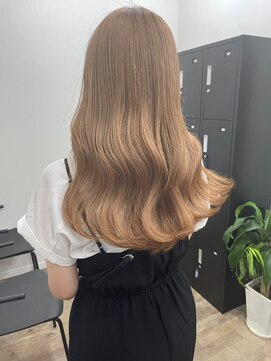 トリップ 大名(Trip) 透明感ベージュ♪韓国/顔周り/髪質改善/学割U24/ケアブリーチ