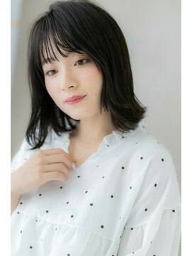 カバーヘア ブリス 戸田公園西口店(COVER HAIR bliss) □シースルーバング外ハネこなれヘア203-2戸田公園20代30代40代