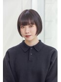 顎ラインボブ/丸みボブ/ナチュラルボブ/