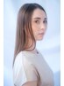 アリミノクオラインストレート+カット+超音波TR+VEENA　￥22000→　15500