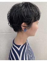 ハウ 心斎橋(how)&nbsp;ミニボブ/ショート/ショートヘア/前下がりボブ/ぱつっとボブ