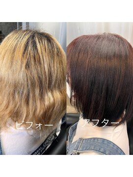 エノア 柏(ENORE) 弱酸性カラー