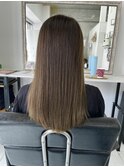 ナチュラル系 ブルーアッシュ