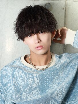 リップス 川崎(LIPPS) 軽めツイスパマッシュ