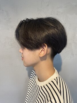 ジージェイ(GJ) アップバングマッシュスタイル♪