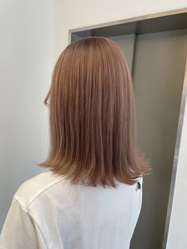 アヴァンスアンス 広島袋町店(AVANCE.ens) ホワイトピンクベージュ