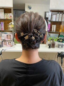 ジュビレ ヘアセット