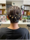 ヘアセット
