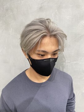 ヘアサロン ドット トウキョウ カラー 町田店(hair salon dot. tokyo color) マチルダボブ/ピンクベージュ/インナーグレージュ/ウルフ/前髪