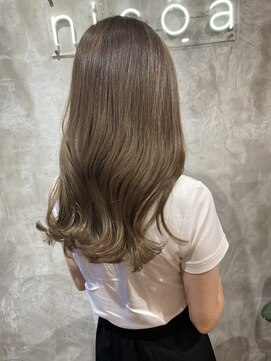 ニコア 千葉(nicoa) ブリーチカラー/ハイライト/ウルトワ/千葉/千葉駅