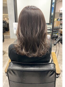 エイト 池袋店(EIGHT ikebukuro) 【EIGHT 池袋】ブリーチなし×グレージュ