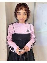 マッシュウルフ/パーマ