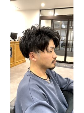 ナンバー(number+) 20代30代40代メンズツーブロック刈り上げビジカジオシャレ