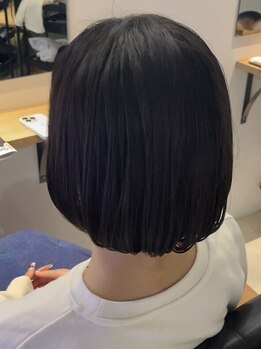 【神戸駅5分/Aujua取扱い】アイロンやヘアセットでお疲れの髪へ…髪質に合ったTRで艶のある絹のような髪へ