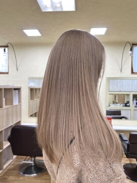 カイト(kaito) ミルクティーグレージュ