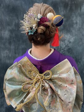 レノックス Lenox 成人式ヘアセット