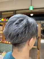 ヘアサロン カンパニュール(hair salon Campanule) ホワイトシルバーカラー