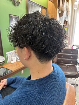 ヘアーガーデン アストレア(HAIR GARDEN ASTRAEA) ツイストスパイラル