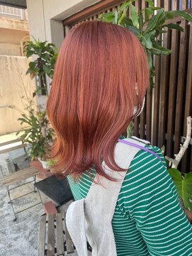 ガーデン ジングウマエ(GARDEN jingumae) 栗原,エアリーロングボブ,美髪,ピンクブラウンa14