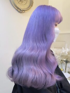 アルファバイオリカ(ALPHA by ORIKA) パープルラベンダー