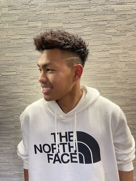 リバーシン(REVERSHIN) ショートスペインカール