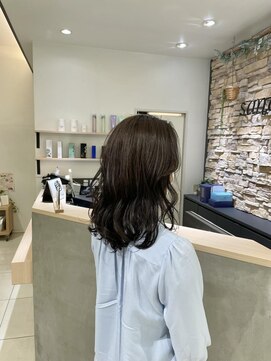 ケンジサナンド(KENJE Sanando) 赤みが気になる人必見！！アッシュグレージュ