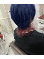 ファクトリーファイブ(Factory5)&nbsp;【Factory5デザインカラー】ウルフ裾カラーブルー×ピンク