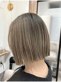 【Mayu】切りっぱなしボブ