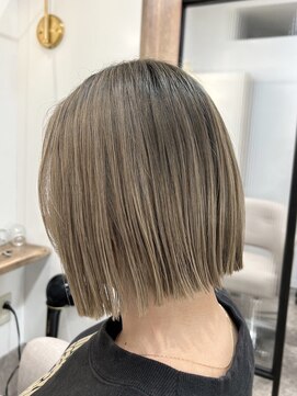 シア 綾瀬店(SHEER) 【Mayu】切りっぱなしボブ