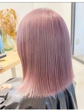 シェーン 仙台駅広瀬通店(schon) ピンクベージュ