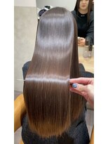 エイチエムヘアー サッポロ(HM HAIR Sapporo) Premium美髪矯正×髪質改善トリートメント×モカブラウン