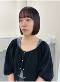 王道bob_カールセミディシアカラー