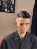震災刈りスキンフェード/海老名バーバー/座間バーバー