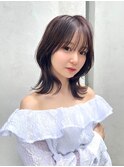 ボルドーピンク