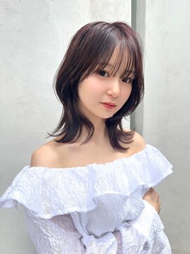 パーヴミックスリコ (Parve Mix RICO) ボルドーピンク