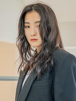 ベンジー 須賀川店(benji)&nbsp;大人のロングウェーブヘア　3