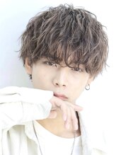 アイトーキョー 池袋(AI TOKYO) ダークアッシュ/韓国マッシュ/ニュアンスパーマ[池袋駅/men's]