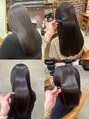 山野愛子美容室 銀座店&nbsp;透明感カラー×艶髪得意です！お客様の髪質に合ったのをご提案！