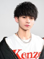 リップス 表参道店(LIPPS)&nbsp;サイドパート無造作マッシュ