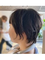 タノ(tano) ショートウルフ