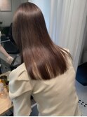 サイエンスアクア6回コースのお客様（髪質改善、ノンジアミン）