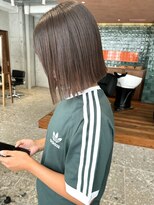 ベンティ(venti) 【VENTI 子安】結べる切りっぱなしボブ