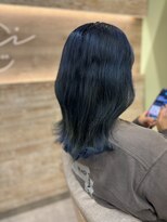 メイ 池袋(mei)&nbsp;ネイビーカラー/ブルーカラー/青色/秋カラー